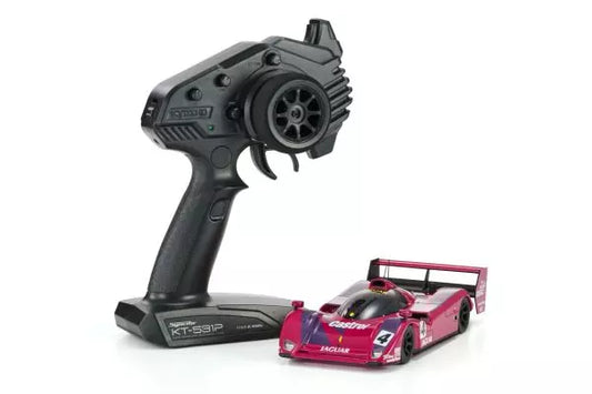 Kyosho Mini-Z Jaguar XJR-14 No.4 LM 1991 RWD MR04 Readyset 32369LE