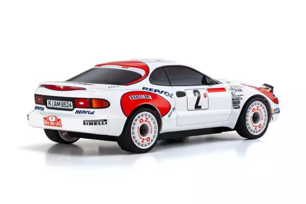 Kyosho Mini-Z Toyota Celica Turbo 4WD No.2 WRC 1992 Carlos Sainz AWD MA020 Readyset KYO-32654CS