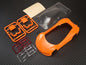 Mini-Z Concept C9 ABS Car Body Kit Orange 600500O