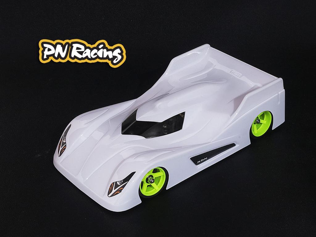 PN Racing Mini-Z Lexan AMR Pan Car Body Set 600819