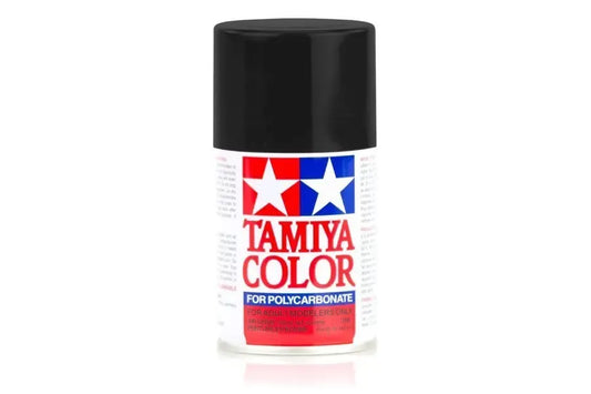 Tamiya PS-5 Black Polycarbonate Spray Paint 100ml