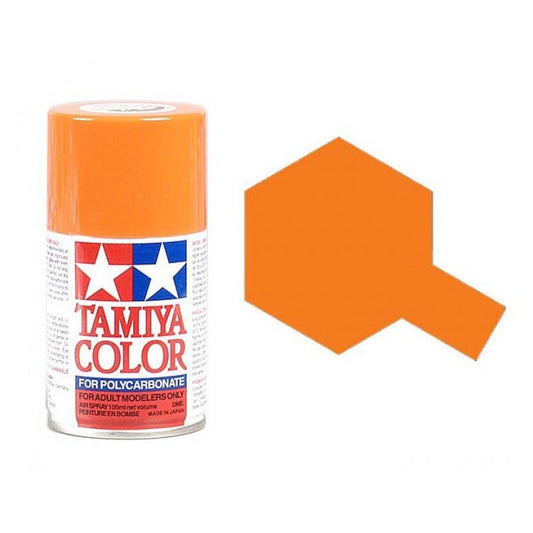 Tamiya PS-7 Orange Polycarbonate Spray Paint 100ml