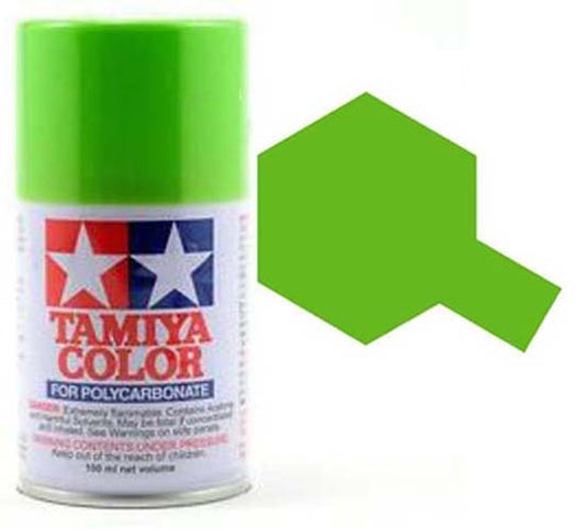 Tamiya PS-8 Light Green Polycarbonate Spray Paint 100ml