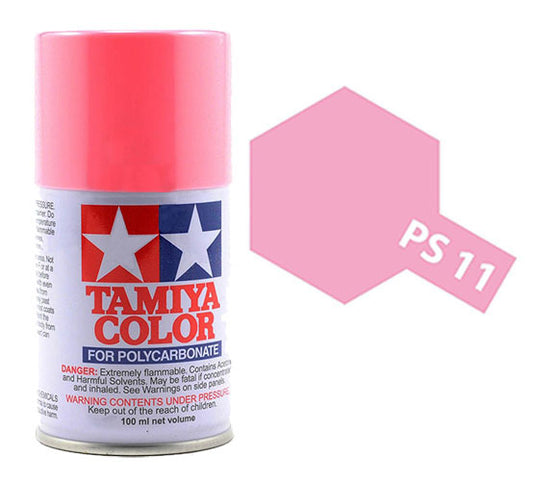 Tamiya PS-11 Pink Polycarbonate Spray Paint 100ml
