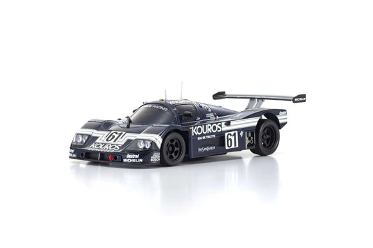 Kyosho Mini-Z Wide LM RWD ASC 1987 Sauber-Mercedes C9 No61