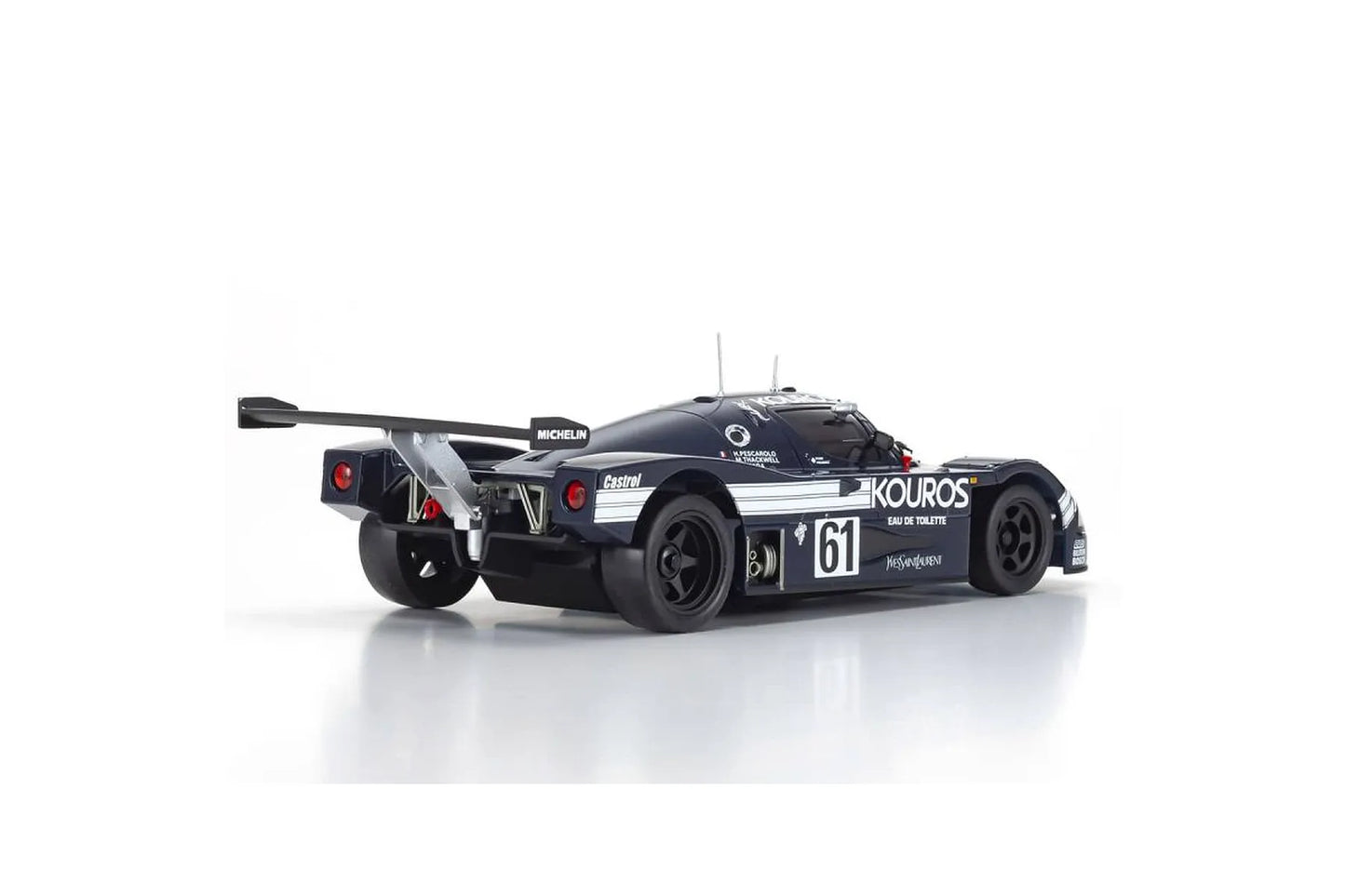 Kyosho Mini-Z Wide LM RWD ASC 1987 Sauber-Mercedes C9 No61