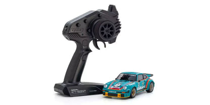 Kyosho Mini-Z Porsche 934 RSR Turbo 1976 Vaillant #9 RWD MR04 Readyset 32368V