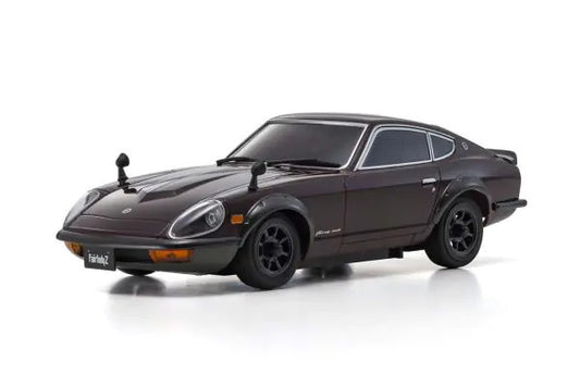 Kyosho ASC MA020 AWD Nissan Fairlady 240ZG Maroon Body Shell MZP467MR