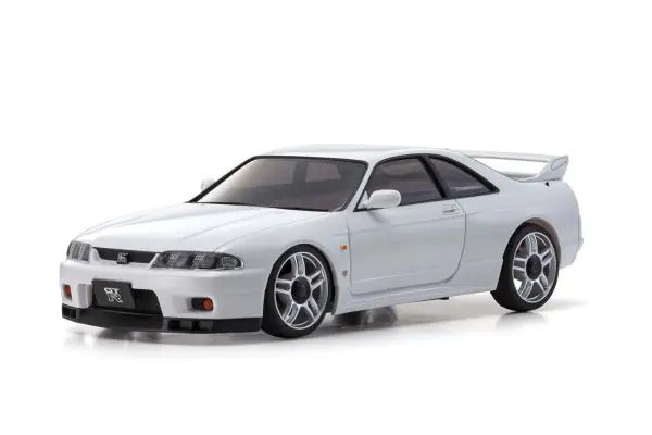 Kyosho Mini Z ASC MA-020 Nissan Skyline GT-R V.Spec (R33) White Mini-Z Body Set KYO-MZP468W