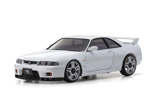 Kyosho Mini Z ASC MA-020 Nissan Skyline GT-R V.Spec (R33) White Mini-Z Body Set KYO-MZP468W