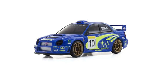 Kyosho Mini Z ASC MA020 SUBARU IMPREZA WRC 2002 Body Set MZP474WR