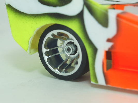 PN Racing Mini-Z 2WD Alm. D5 Spoke Rear Wheel 0 offset  MR2080R0