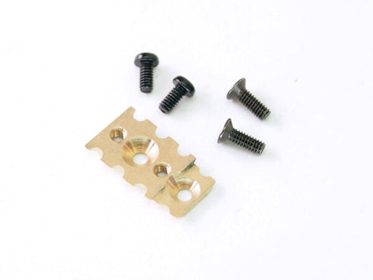 PN Racing Mini-Z Brass MR03/MR04 High Clamp Force T-Plate Mount MR3009C RWD