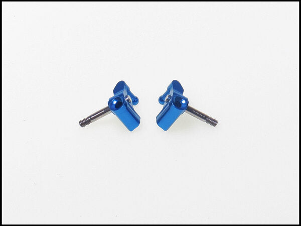 PN Racing Mini-Z MR02 Double A-Arm Knuckle Set (Blue) MR2511B RWD