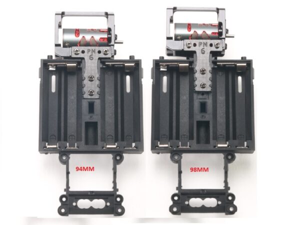 PN Racing Mini-Z V4 94-98mm Motor Mount for Kyosho Motor (Blue) MR3311AB