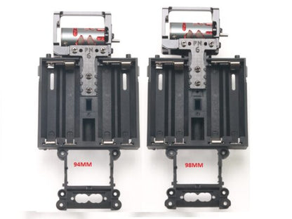 PN Racing Mini-Z V4 94-98mm Motor Mount for Kyosho Motor (Blue) MR3311AB