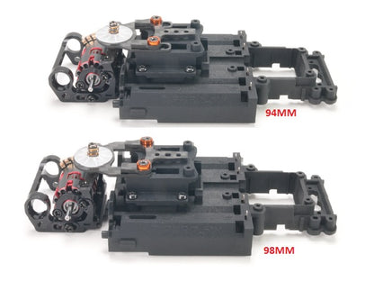 PN Racing Mini-Z V4 94-98mm Motor Mount for Kyosho Motor (Blue) MR3311AB