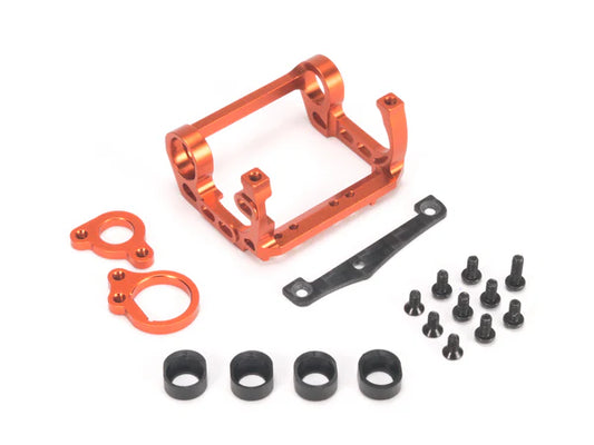 PN Racing MR3311a Mini-Z V4 94-98mm Motor Mount for Kyosho, Motor Orange RWD