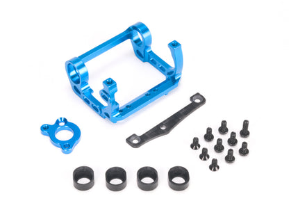 PN Racing Mini-Z V4 94-98mm Motor Mount for Kyosho Motor (Blue) MR3311AB