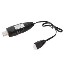 11.1V 1500mAh XH-4P Li-ion Lipo Battery 3S Balance USB Cable Charger