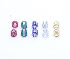 PN Racing Mini-Z MR015/02 Low Down Front Spring Set (5 pairs) MR2090