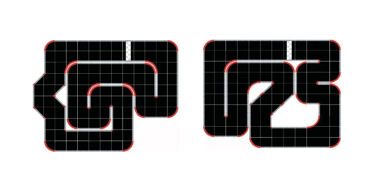 Kyosho Mini-Z GrandPrix Circuit50 45 Degree 87053-03