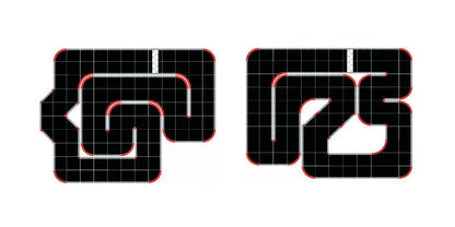 Kyosho Mini-Z GrandPrix Circuit50 45 Degree 87053-03