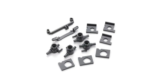 Knuckle & Motor Holder Set MINI-Z AWD MD004B