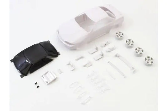Kyosho Skyline GT-R R32 Group A specification white body set with unpainted foil MZN201