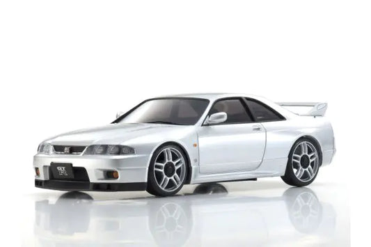Kyosho Mini Z ASC MA020 NISSAN SKYLINE GT-R V.Spec (R33) Silver MZP468S AWD
