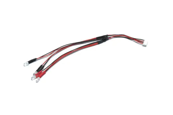 Kyosho Mini Z LED Light Clear&Red(for MINI-Z Sports ) MZW429R