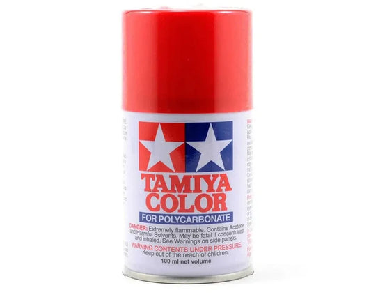 Tamiya Spray for Polycarbonate PS-2 Red 100ml